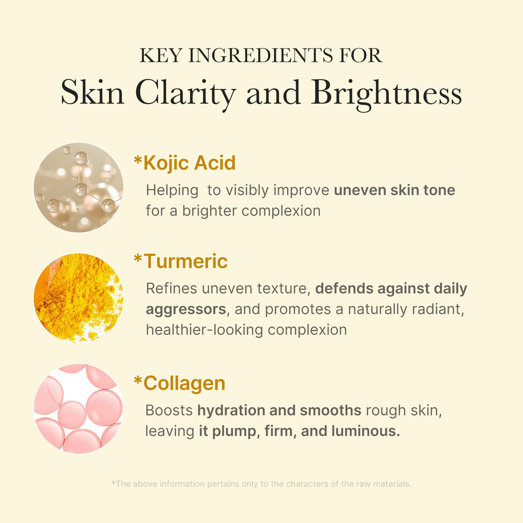 SeoulMori© Kojic Acid Tumeric Peel Off Mask