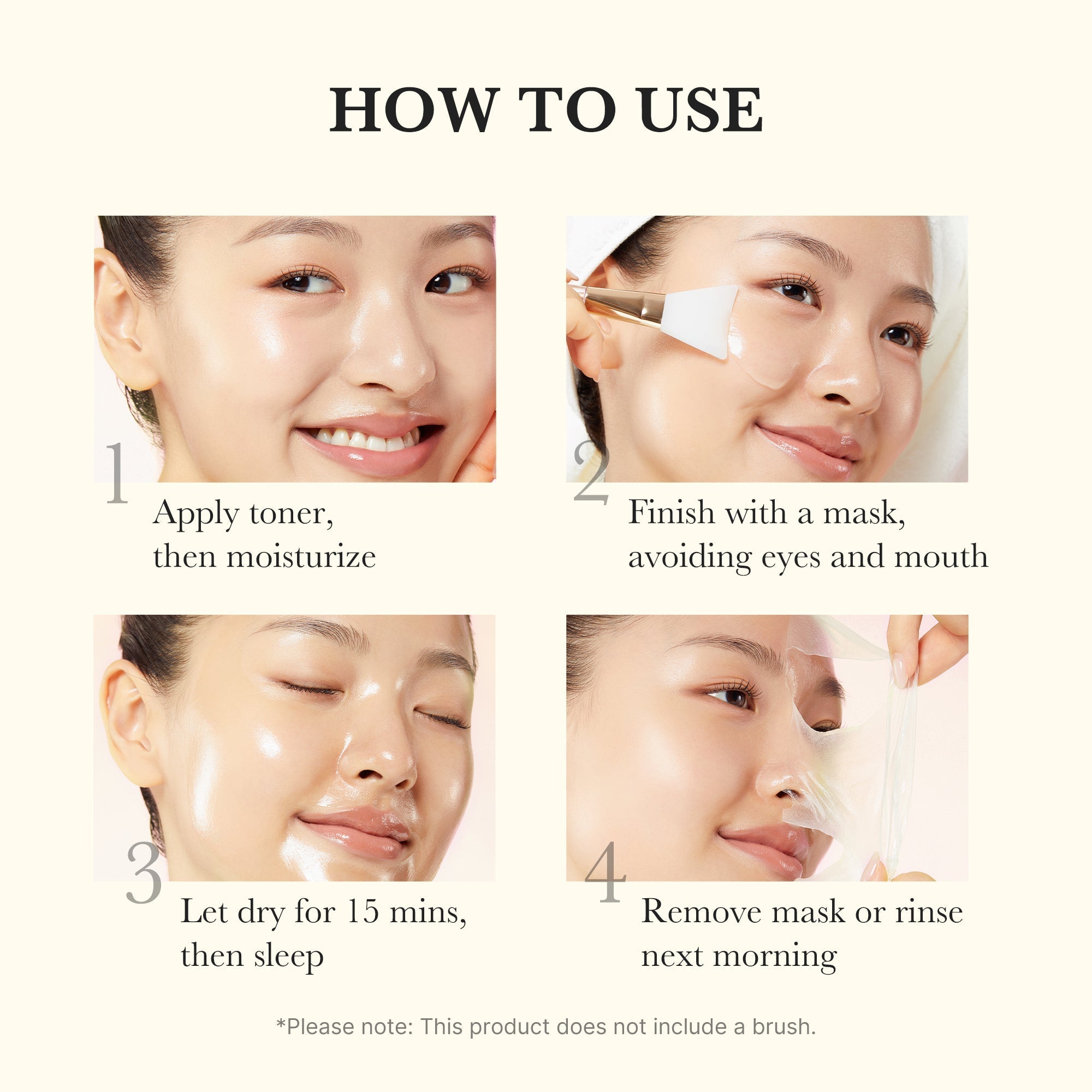 SeoulMori© Kojic Acid Tumeric Peel Off Mask