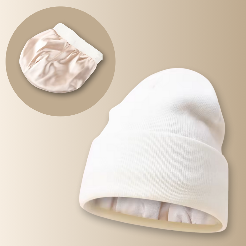 Satin Lined Beanie