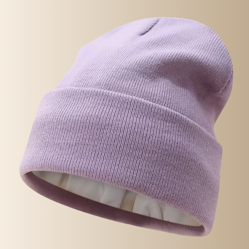 Satin Lined Beanie
