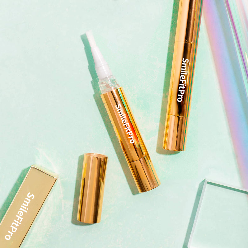 Extra-Strength Teeth Whitening Serum Pen + Dual-Peroxide Formula & Xylitol