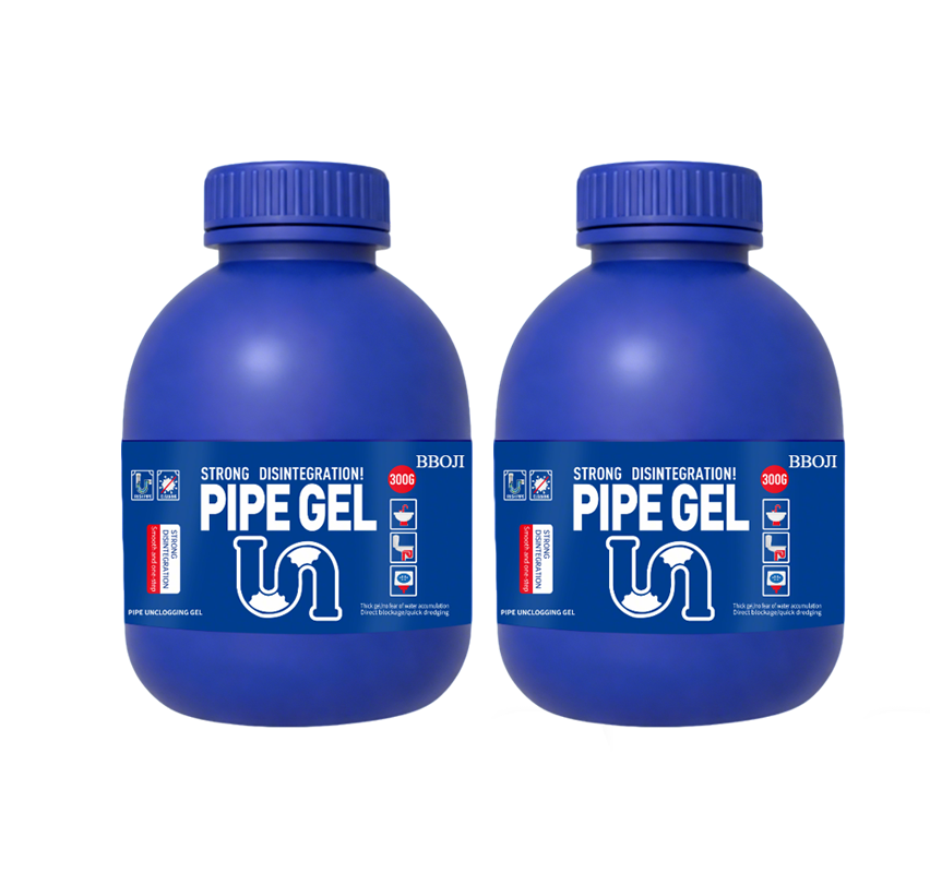 BBOJI Powerful Drain Cleaner — Helps Clear Common Clogs in Sinks, Tubs & Showers