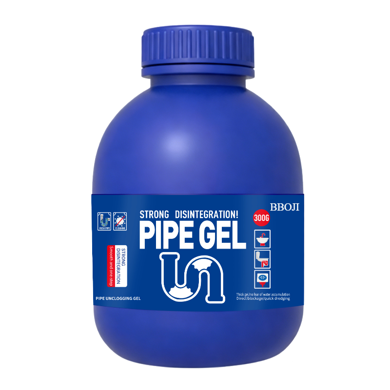 BBOJI Powerful Drain Cleaner — Helps Clear Common Clogs in Sinks, Tubs & Showers