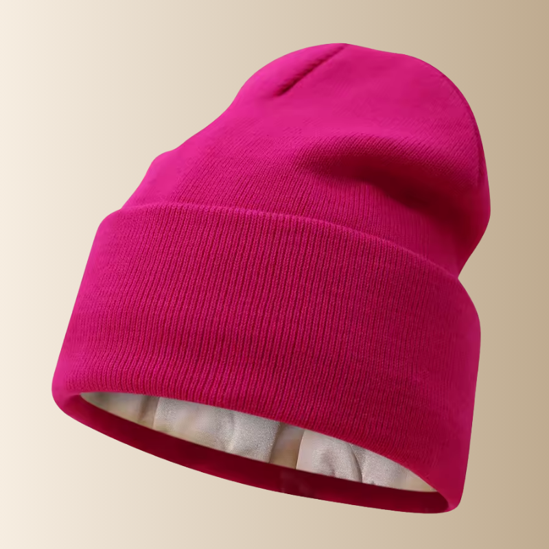 Satin Lined Beanie