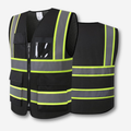 Matching Hi-Vis Safety Vest