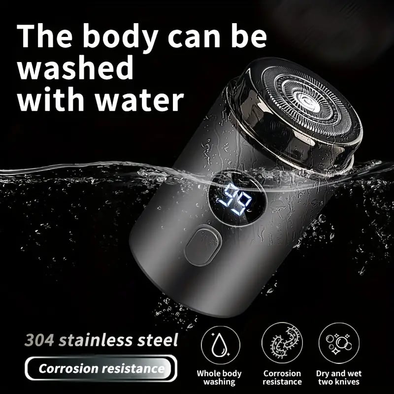 🔥Final 3 Hours: 70%OFF🔥Newest Mini Portable Electric Shaver