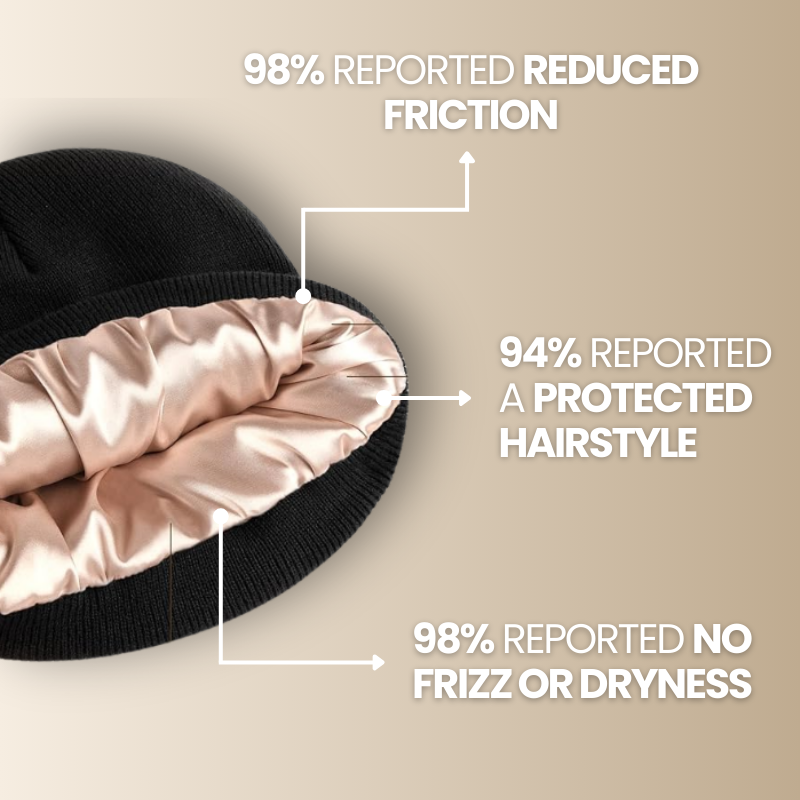 Satin Lined Beanie