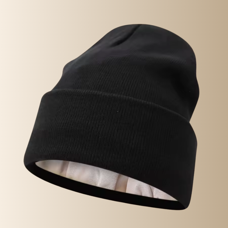 Satin Lined Beanie