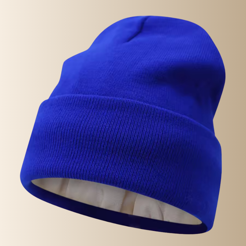 Satin Lined Beanie