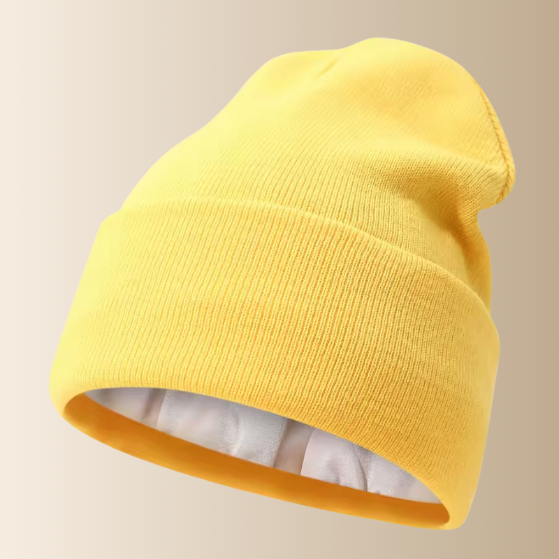 Satin Lined Beanie
