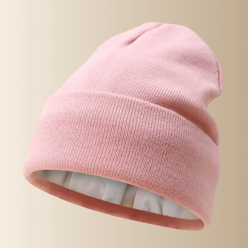 Satin Lined Beanie