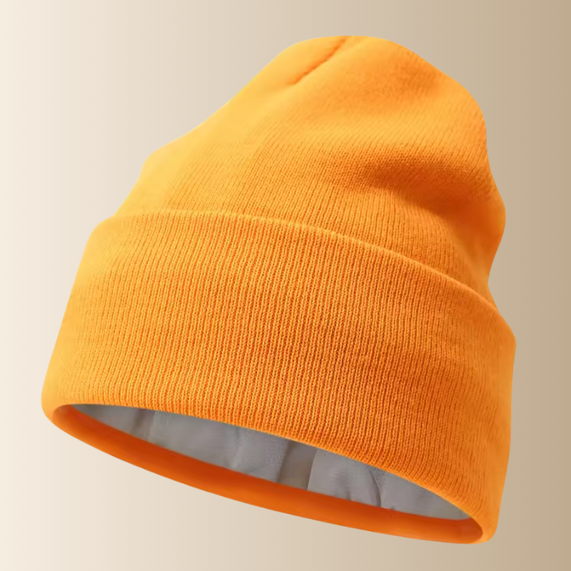 Satin Lined Beanie