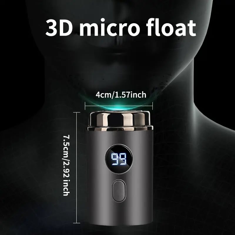 🔥Final 3 Hours: 70%OFF🔥Newest Mini Portable Electric Shaver