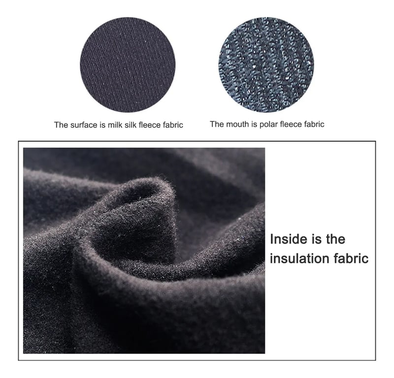 Warm Anti-Haze Full Face Mask For Winter Rider