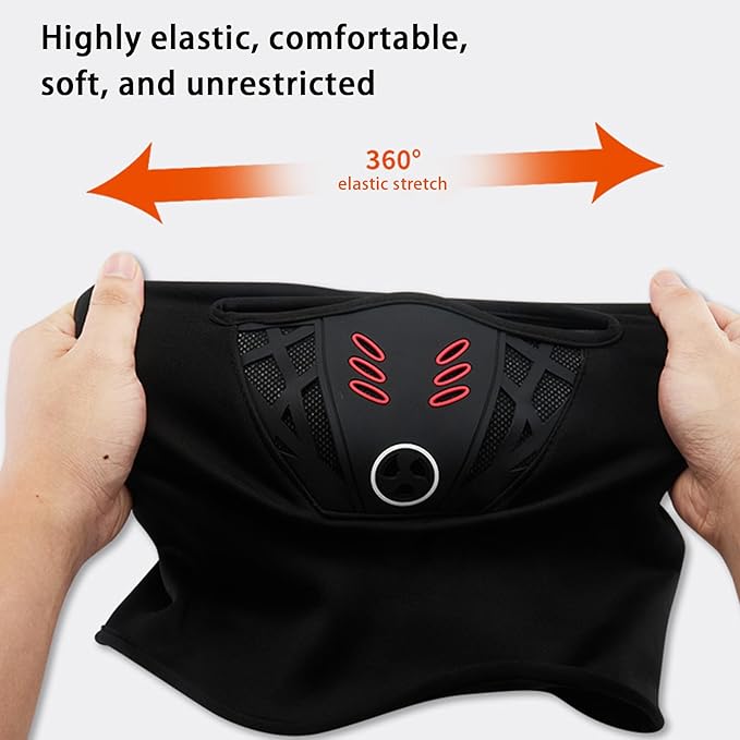 Warm Anti-Haze Full Face Mask For Winter Rider