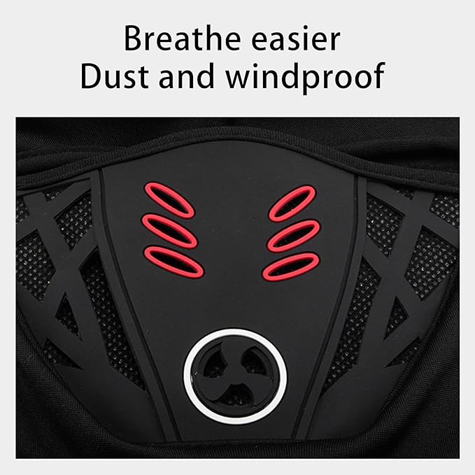 Warm Anti-Haze Full Face Mask For Winter Rider