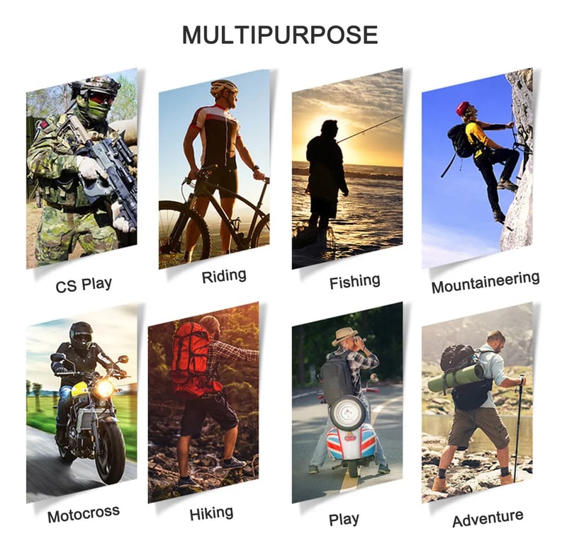 Warm Anti-Haze Full Face Mask For Winter Rider