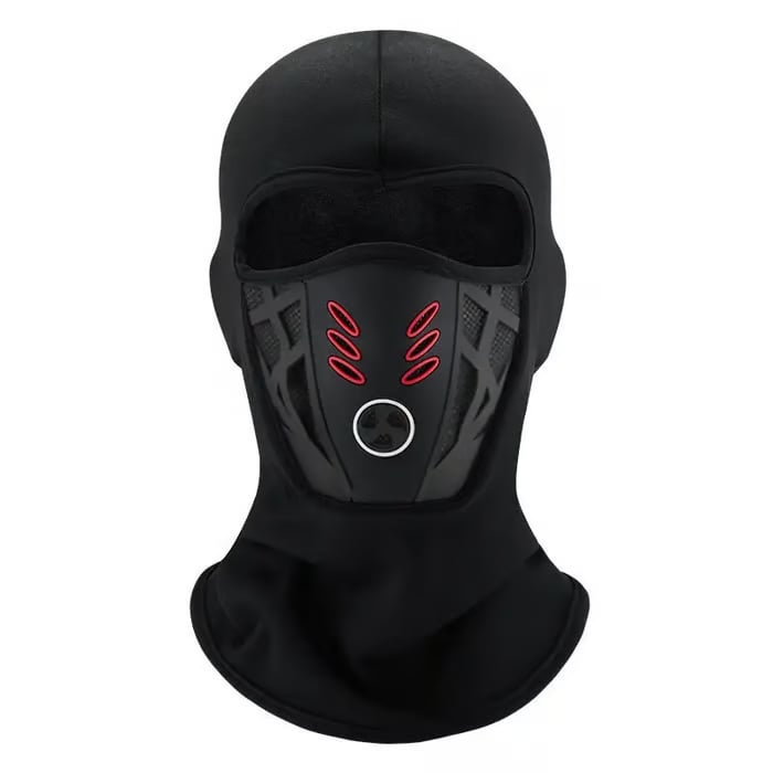 Warm Anti-Haze Full Face Mask For Winter Rider