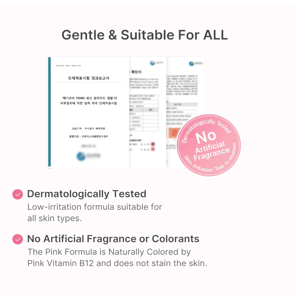 SeoulMori© PDRN Pink Peptide Serum