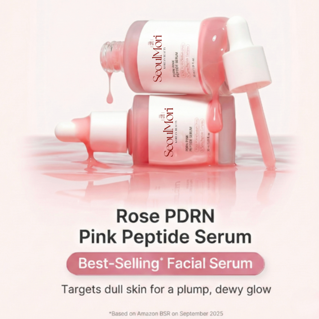 SeoulMori© PDRN Pink Peptide Serum
