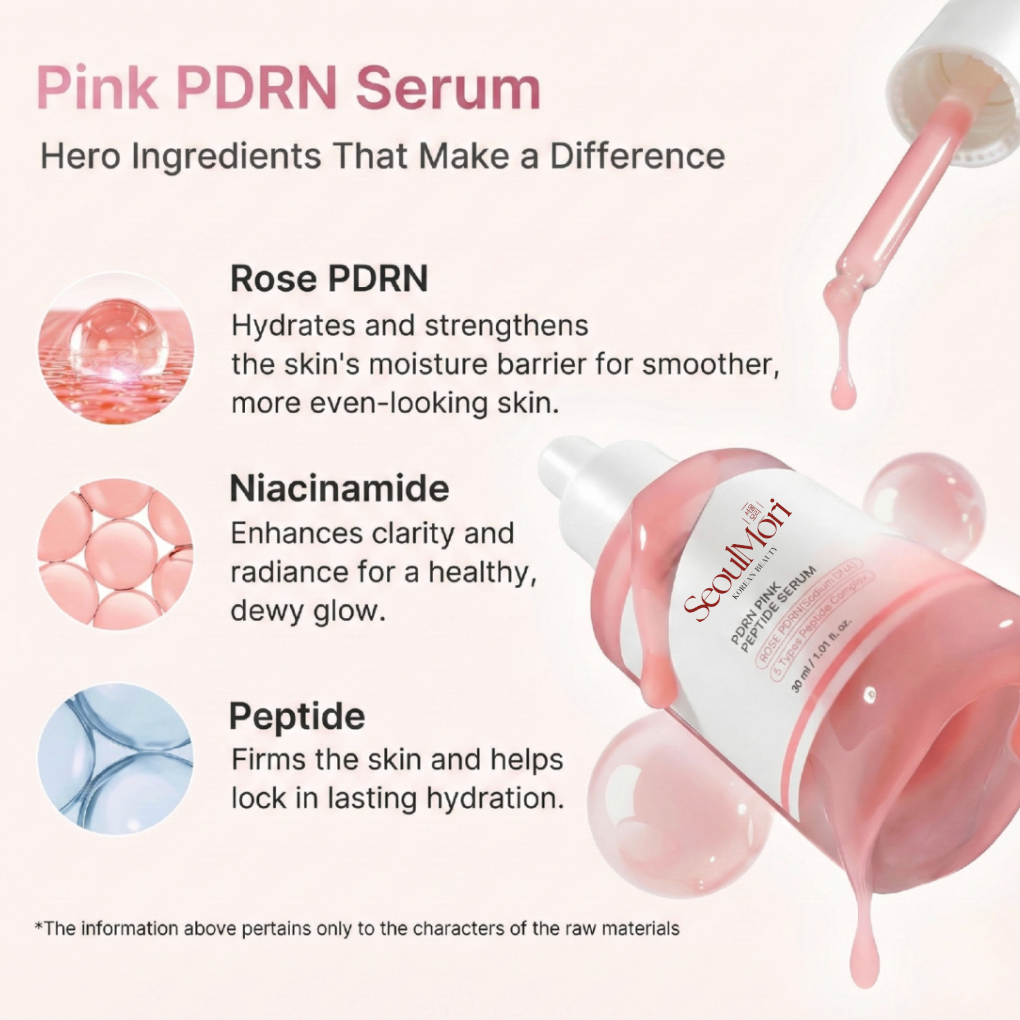 PDRN Pink Peptide Serum