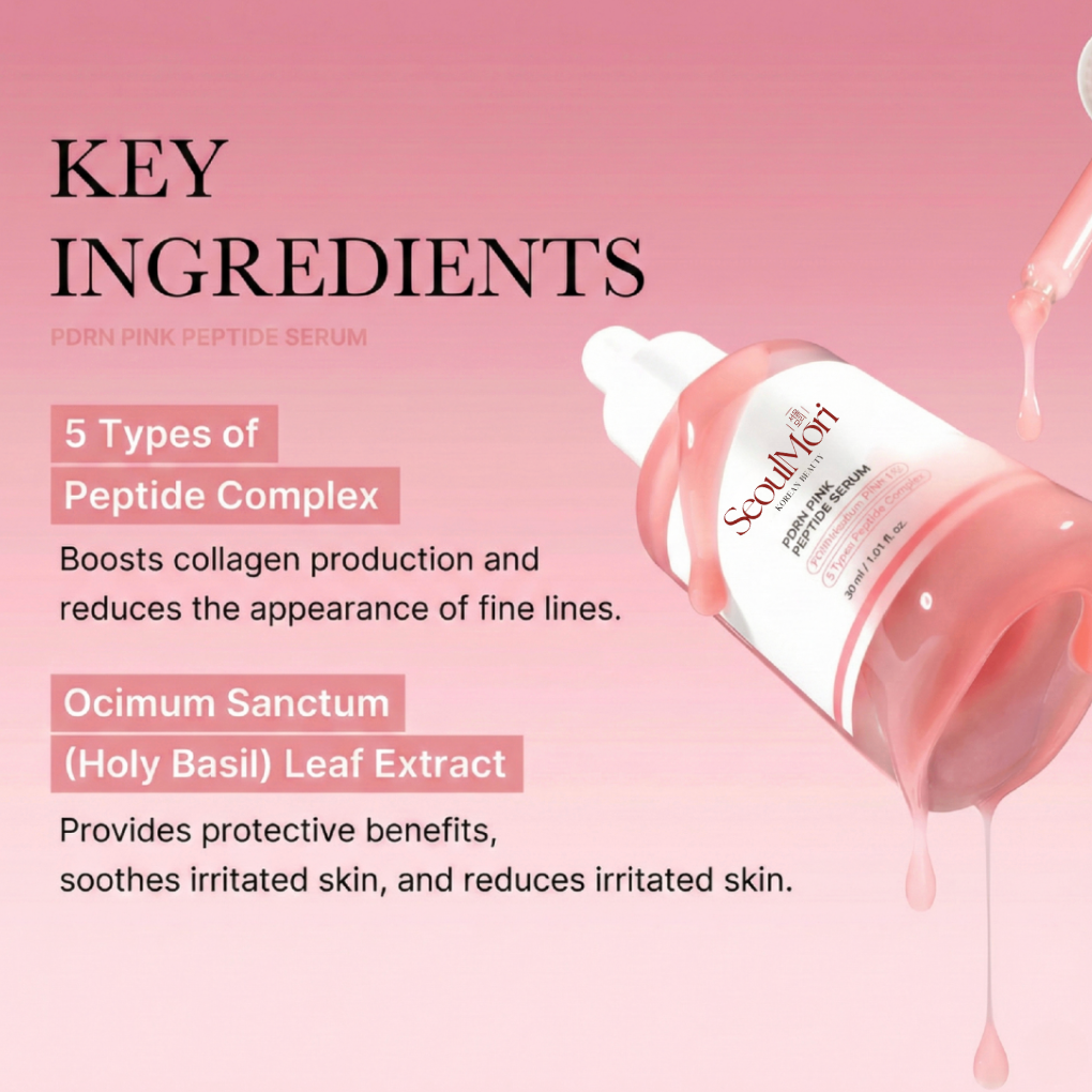 PDRN Pink Peptide Serum