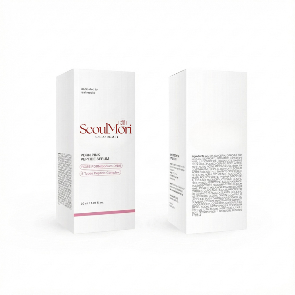 SeoulMori© PDRN Pink Peptide Serum