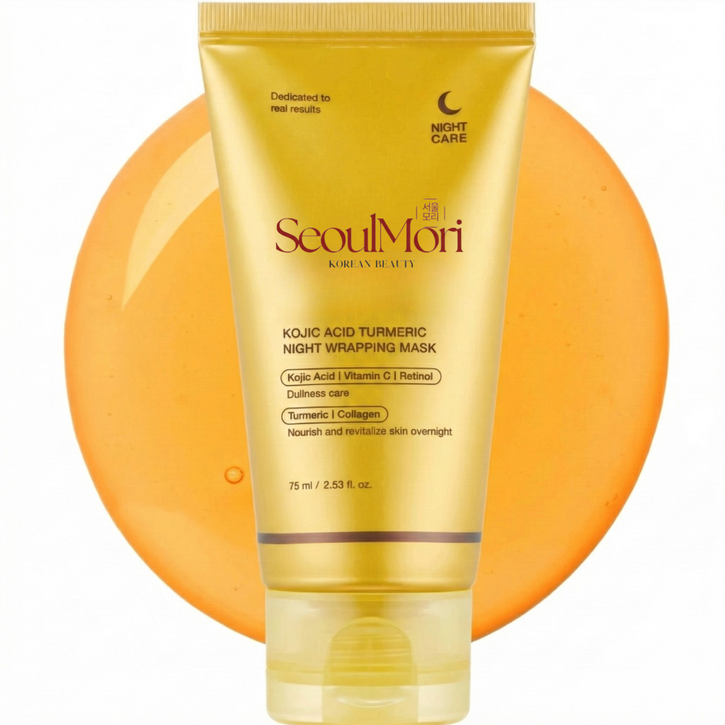 SeoulMori© Kojic Acid Tumeric Peel Off Mask