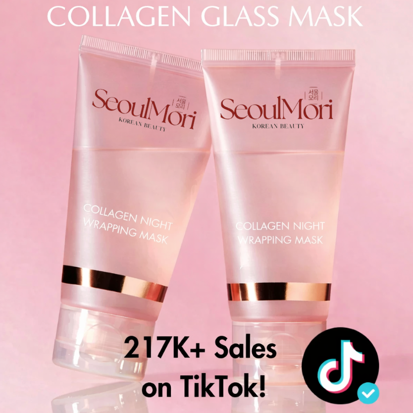 Collagen Glass Mask