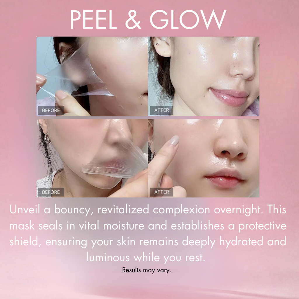 Collagen Glass Mask
