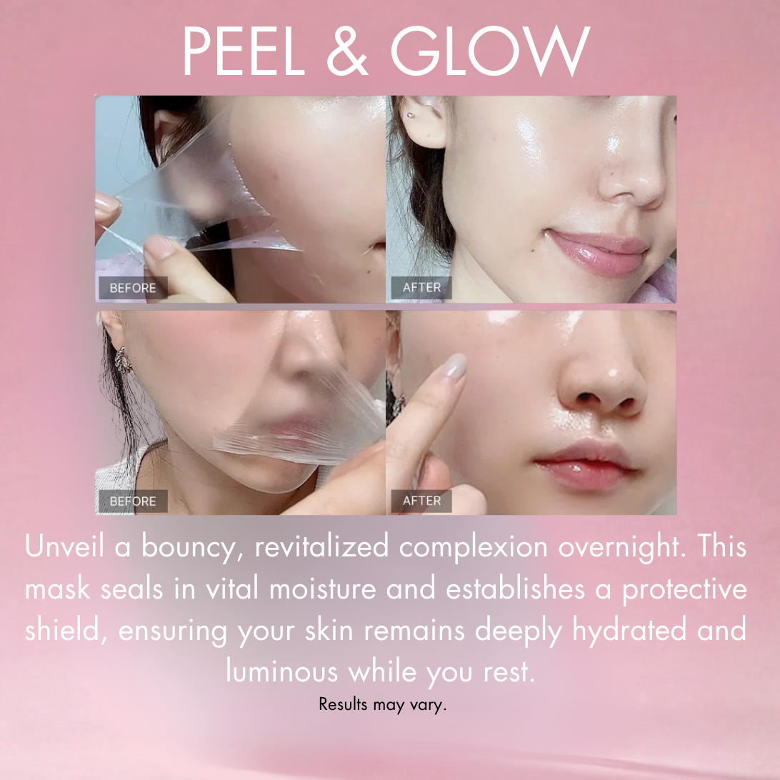 Collagen Glass Mask