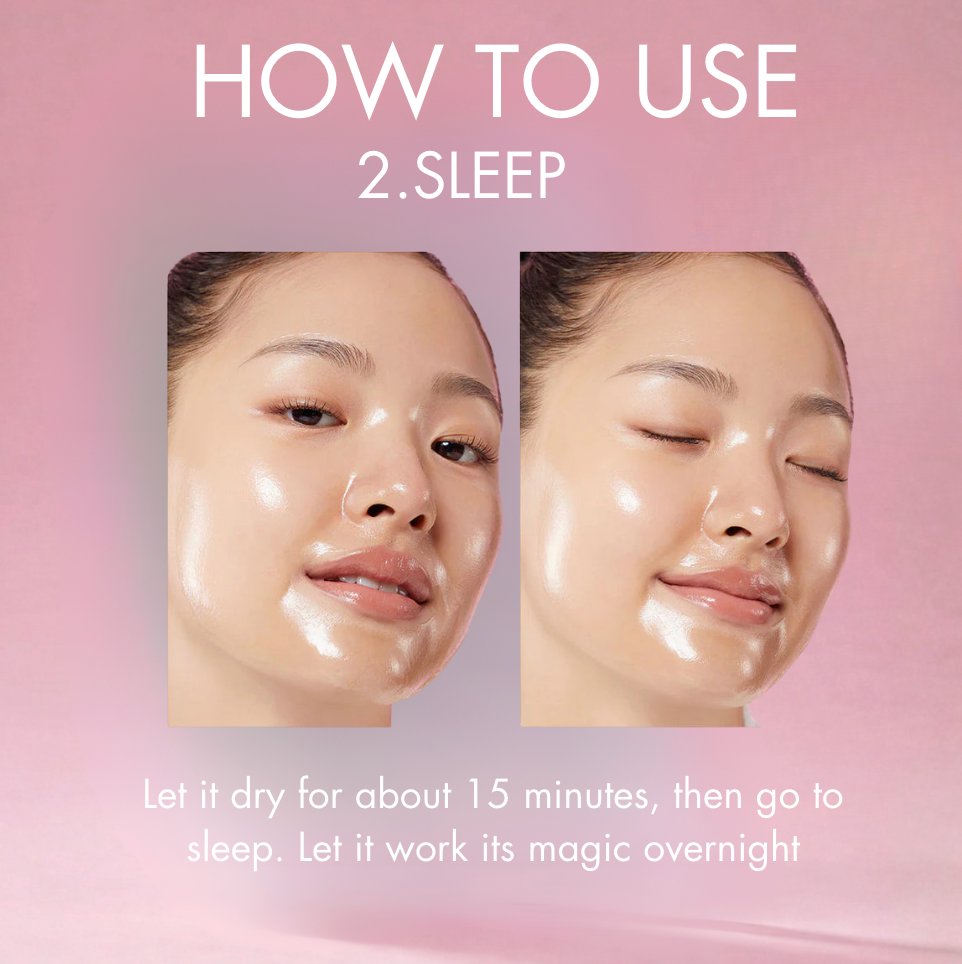 SeoulMori© Collagen Glass Mask