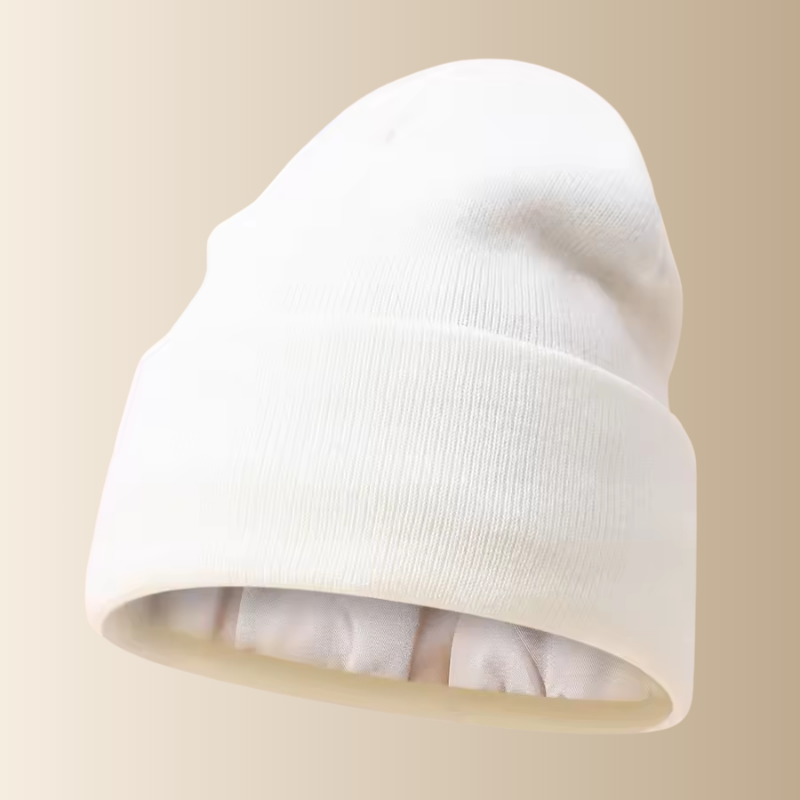 Satin Lined Beanie