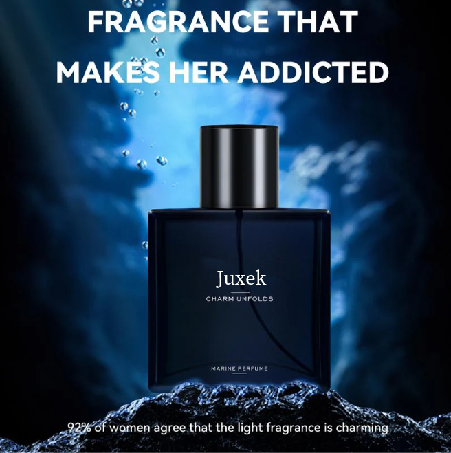 Charm awakening starts with this bottle -Juxek™ pheromone perfume for men